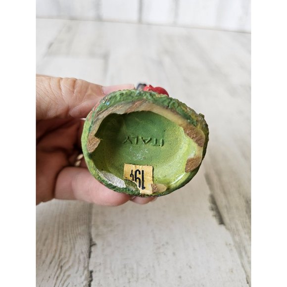 Vintage Italian fontanini Wiseman incense nativity village Xmas decor - Picture 8 of 8